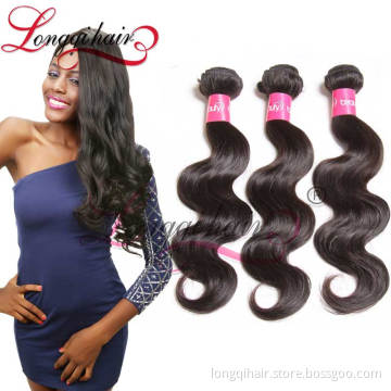 Wholesale Price Natural Color India Remy Hair Weft